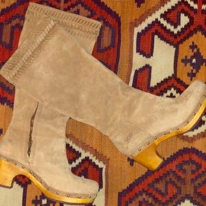 UGG clog boot tall: Rosabella